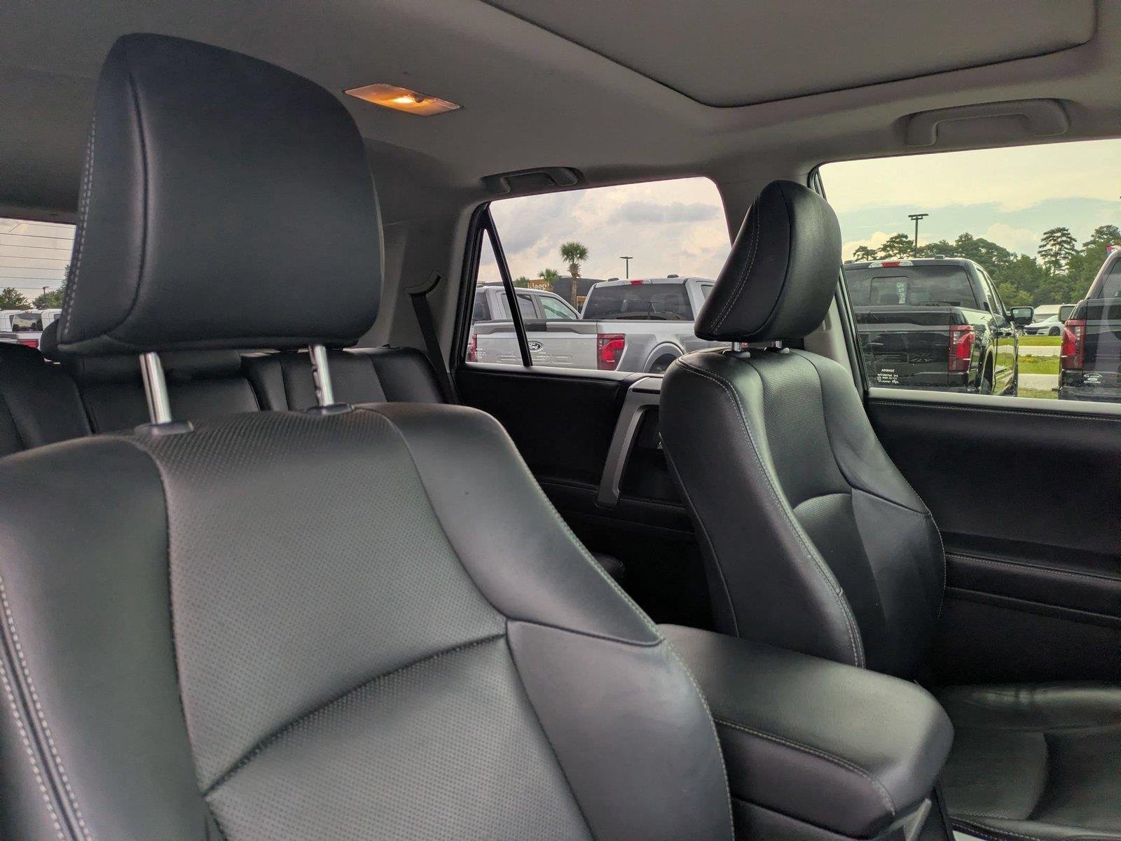 Used 2019 Midnight Black Metallic Toyota Limited image 31
