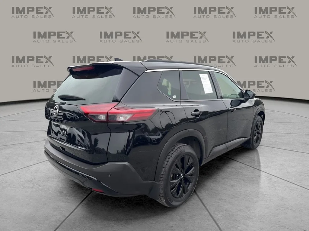 Used 2023 Black Nissan SV image 3