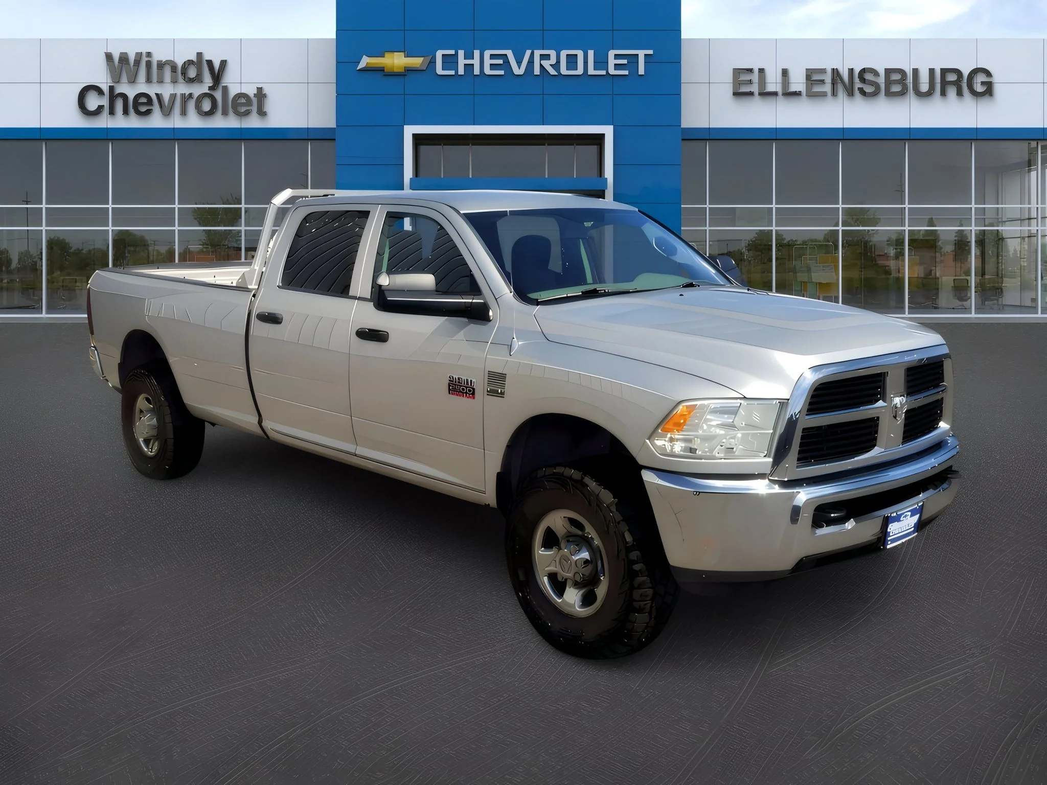 2012 RAM 2500 Pickup