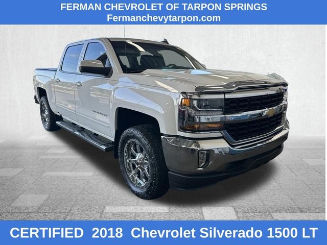 2018 Chevrolet Silverado 1500 LT