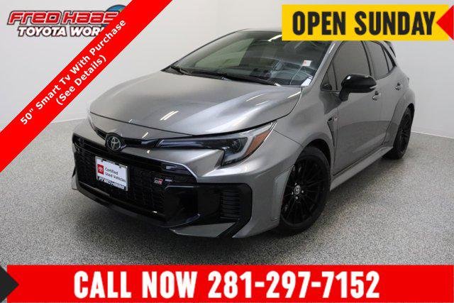2025 Toyota GR Corolla AWD