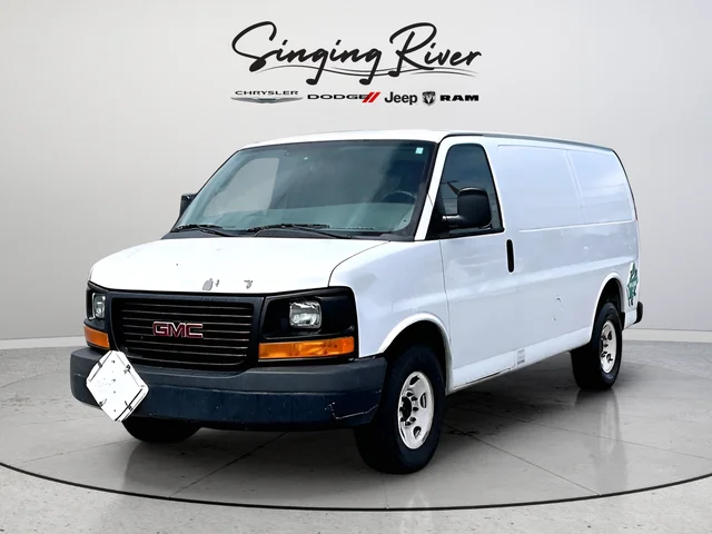 Used 2012 White GMC Work Van image 3