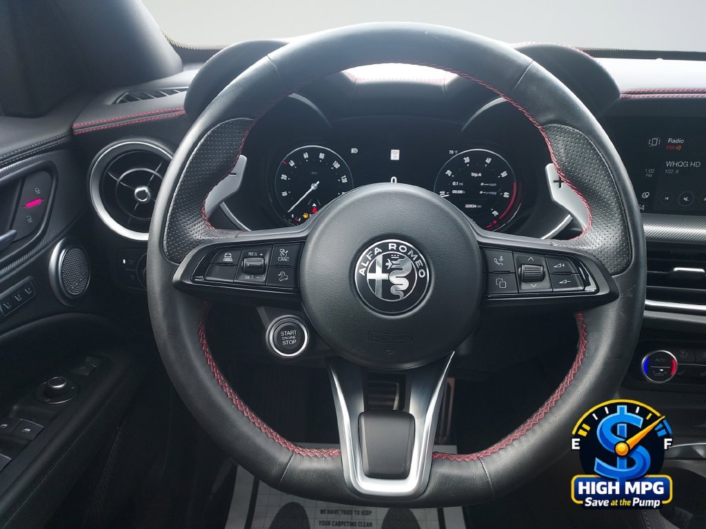 Used 2024 Black Alfa Romeo Competizione image 22
