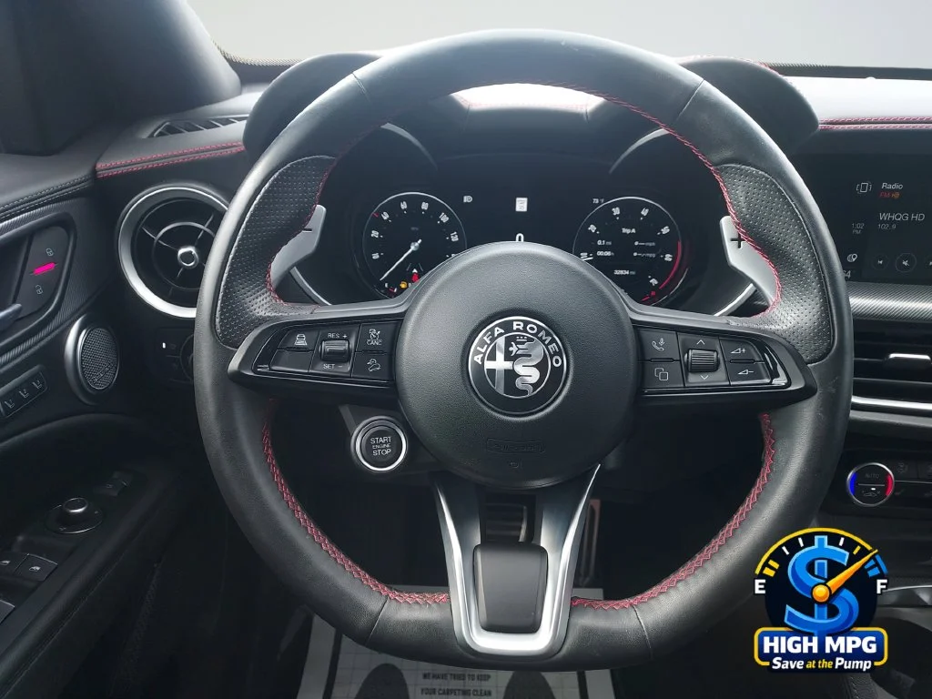 Used 2024 Black Alfa Romeo Competizione image 22