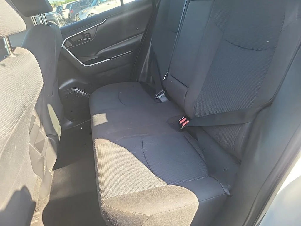Used 2021 White Toyota LE image 9