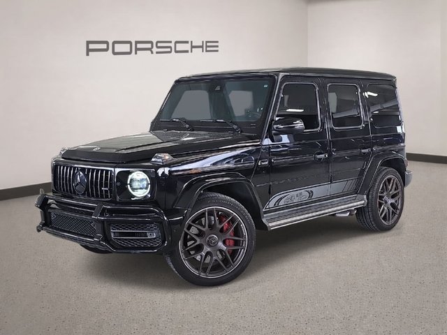 2022 Mercedes-Benz G-Class G 63 AMG®