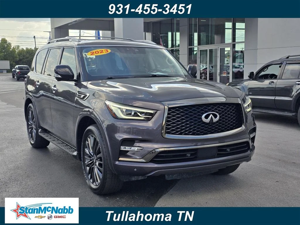 Used 2023 Gray INFINITI PREMIUM SELECT AWD image 1