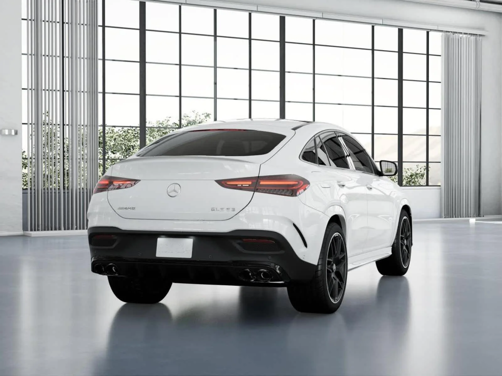 New 2026 Polar White Mercedes-Benz AMG® GLE 53 4MATIC+ Coupe image 21