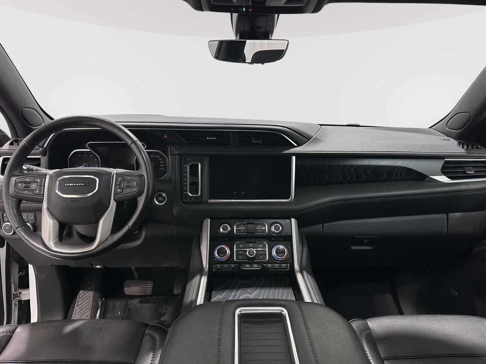 Used 2021 Summit White GMC Denali image 19