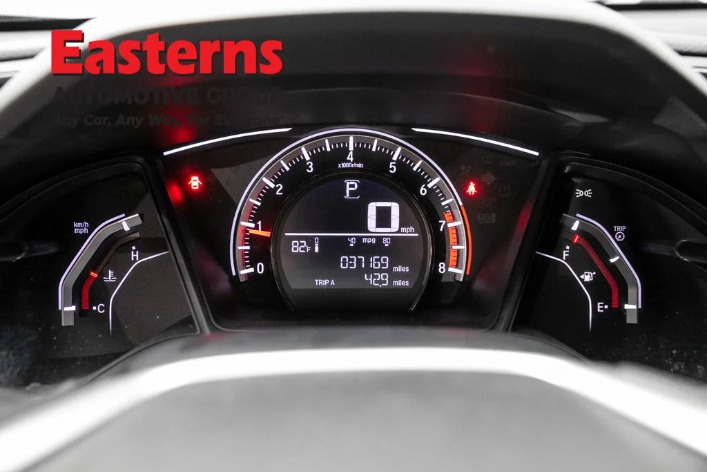 Used 2017 Gray Honda LX image 16