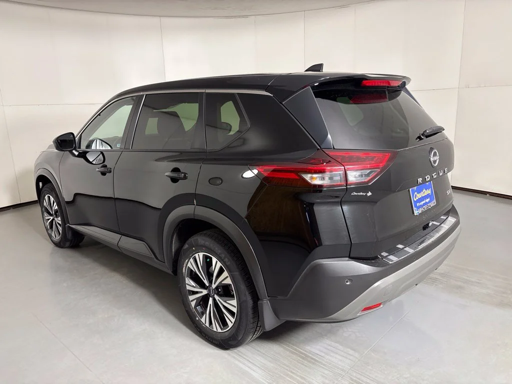 Used 2023 Black Nissan SV image 6
