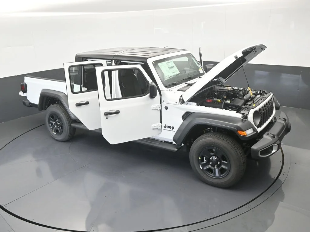New 2026 Bright White Clear-Coat Exterior Paint Jeep Sport image 61
