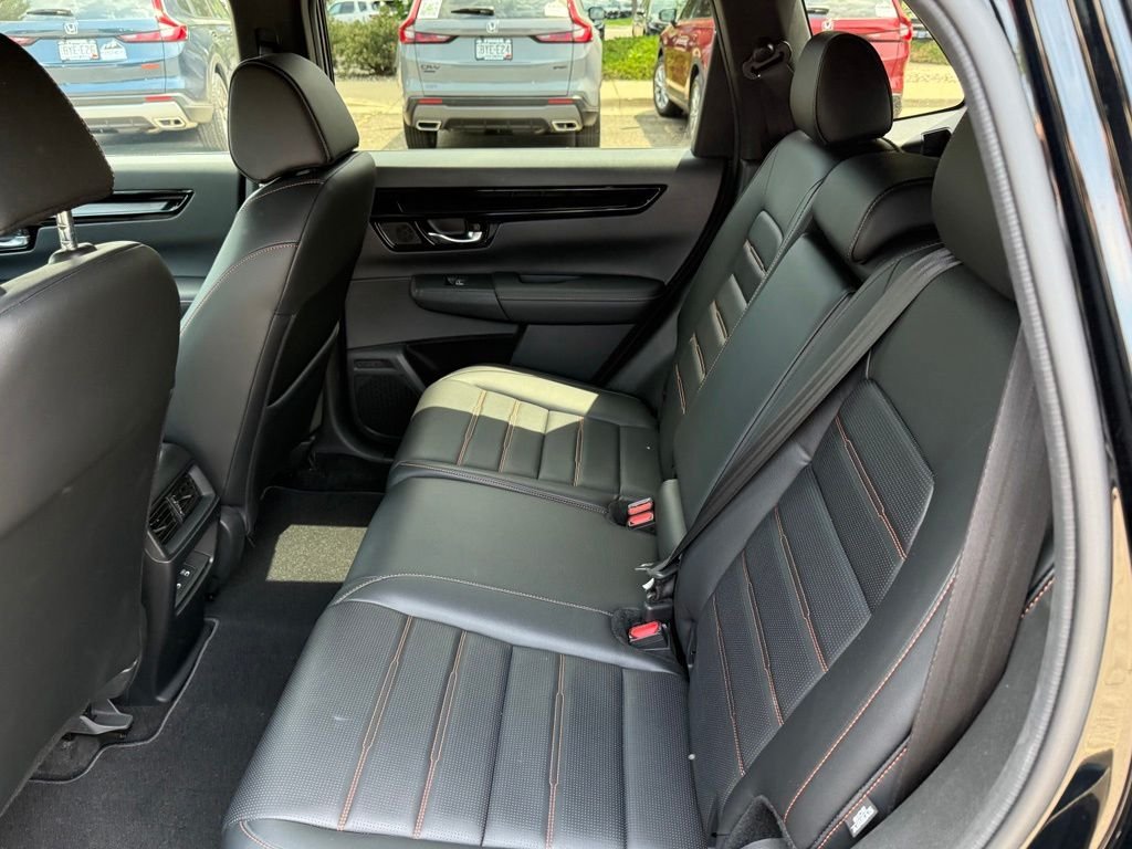 Used 2024 Crystal Black Pearl Honda Sport Touring image 13