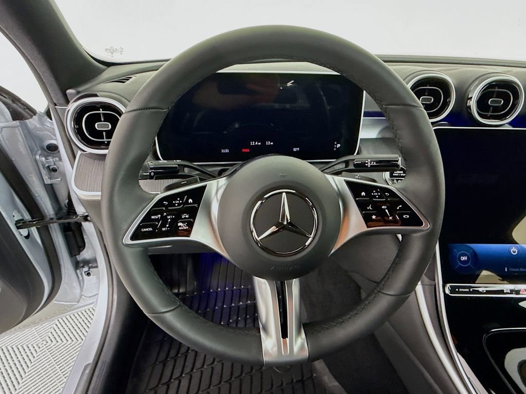 New 2026 Cirrus Silver Metallic Mercedes-Benz C 300 image 39