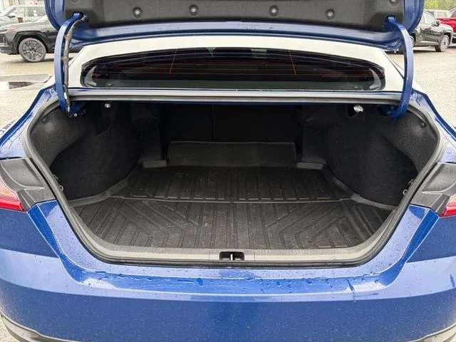 Used 2025 Blue Toyota LE image 23