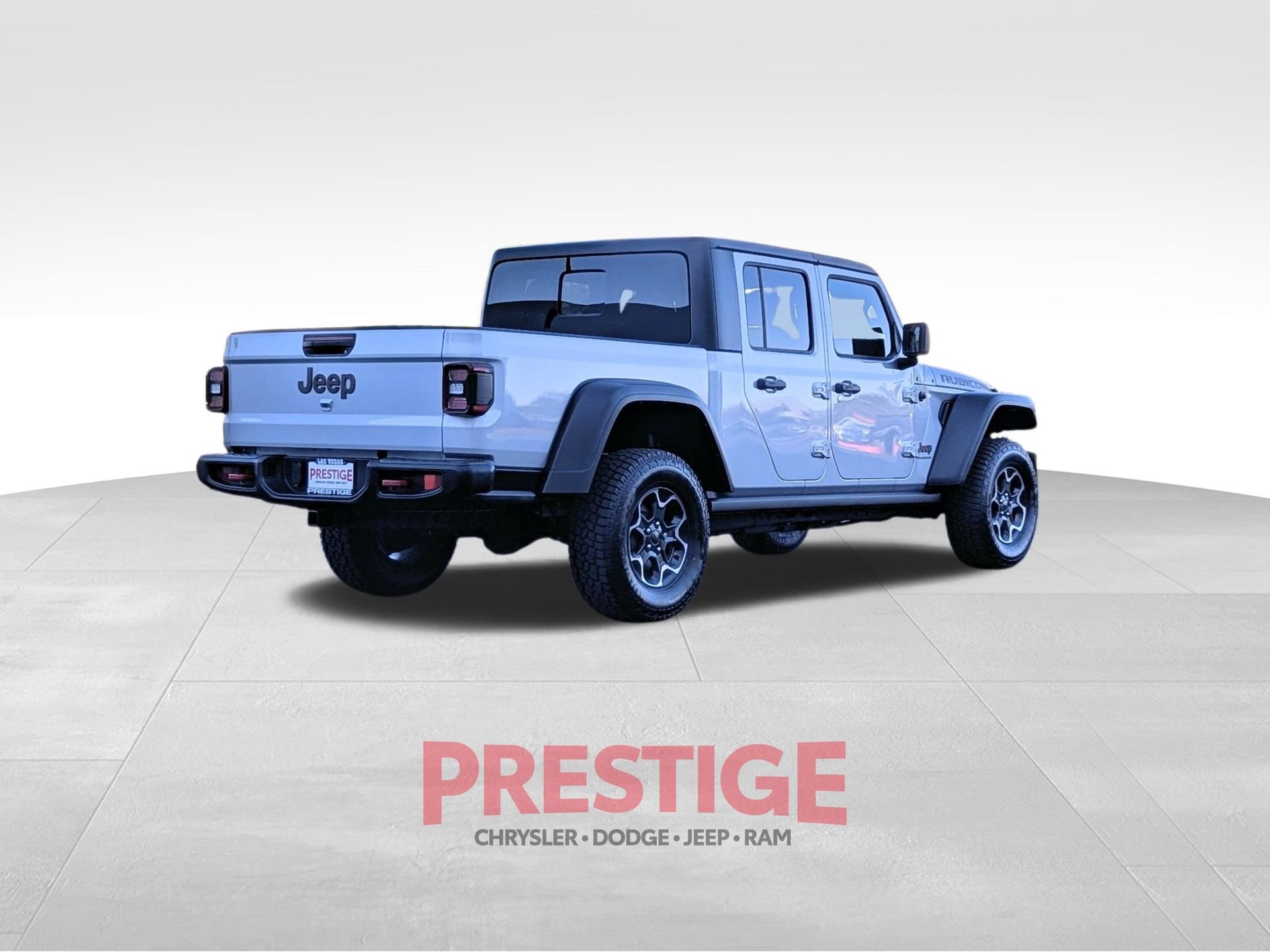 Used 2023 Silver Jeep Rubicon image 9