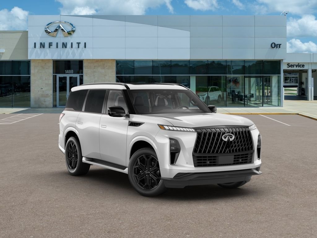 New 2027 White INFINITI SPORT image 4