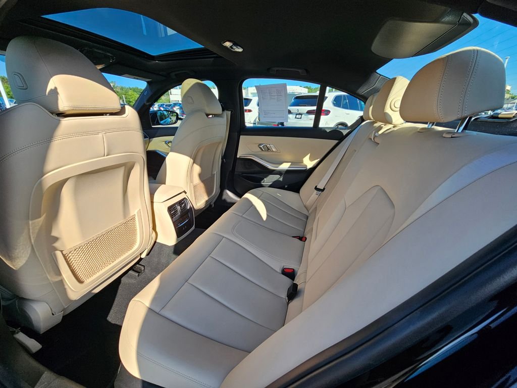 Used 2021 Jet Black BMW 330i xDrive image 16