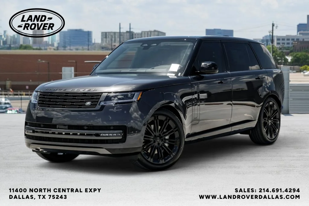 2026 Land Rover Range Rover