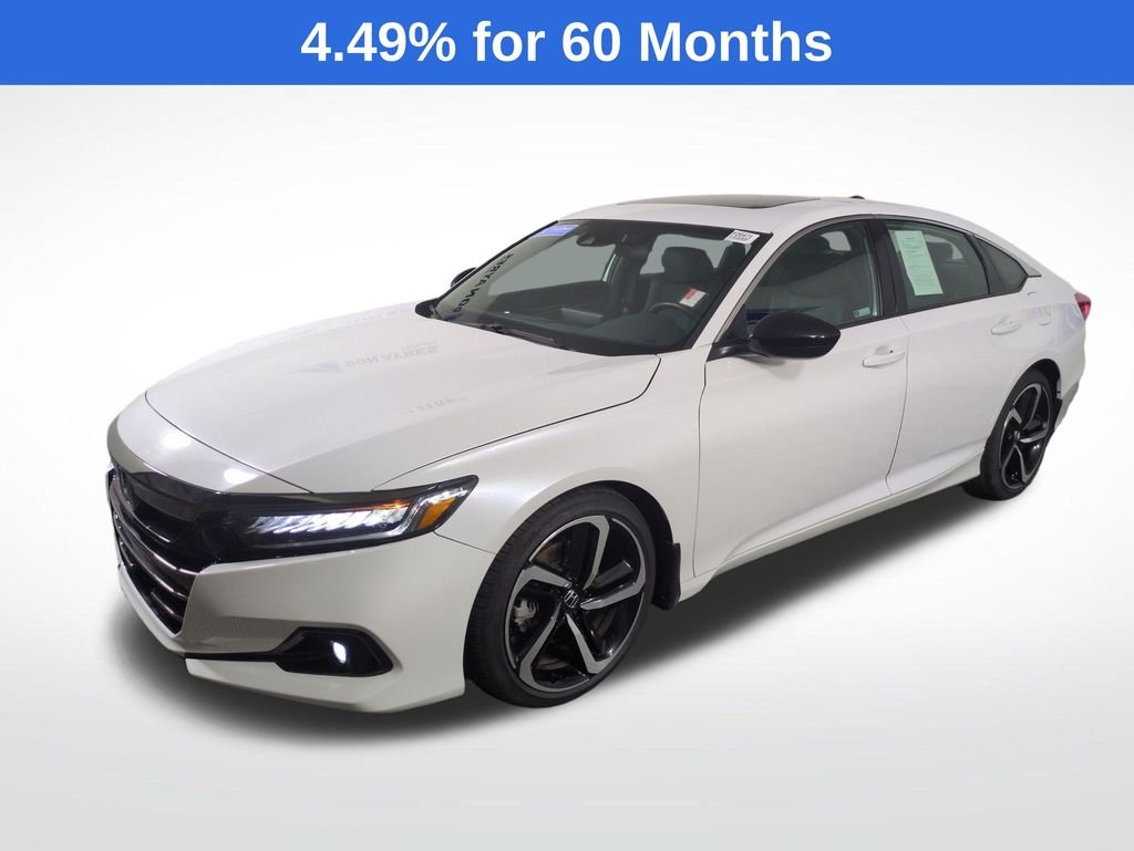 2021 Honda Accord Sedan