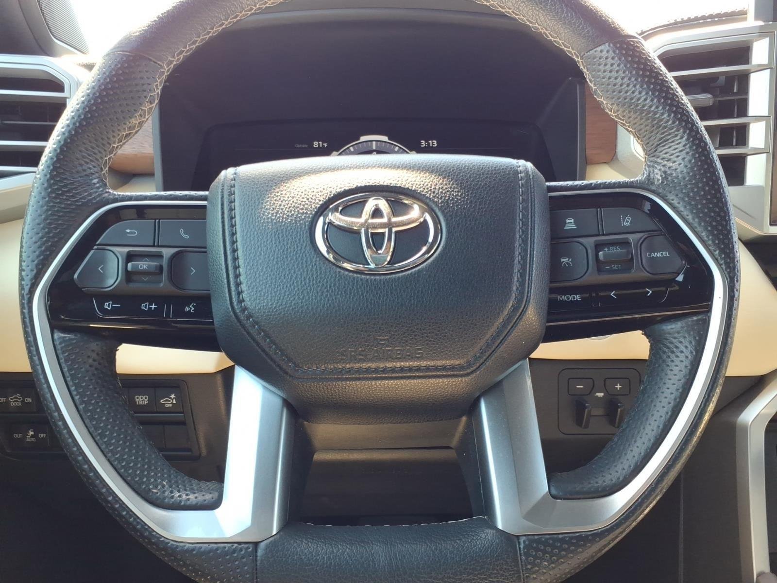 Used 2024 Midnight Black Metallic Toyota 1794 Edition image 27