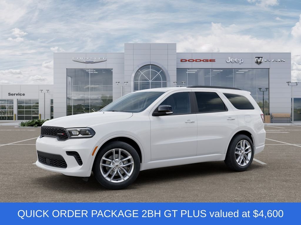 New 2026 White Knuckle Clear-Coat Exterior Paint Dodge GT Plus image 2