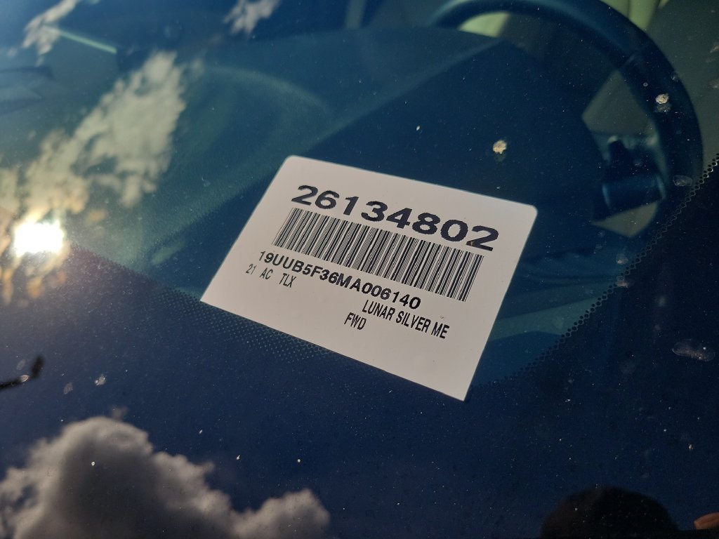 Used 2021 Silver Acura Base image 5