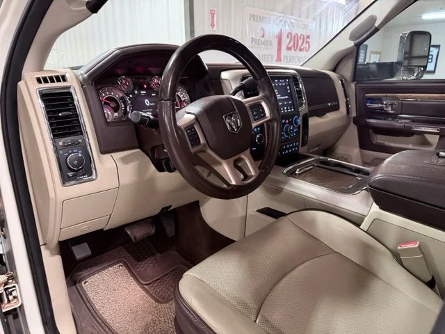 Used 2018 White Ram Laramie Longhorn image 13
