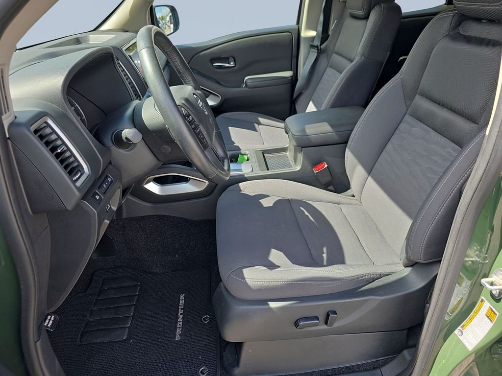 Used 2024 Tactical Green Metallic Nissan SV image 11