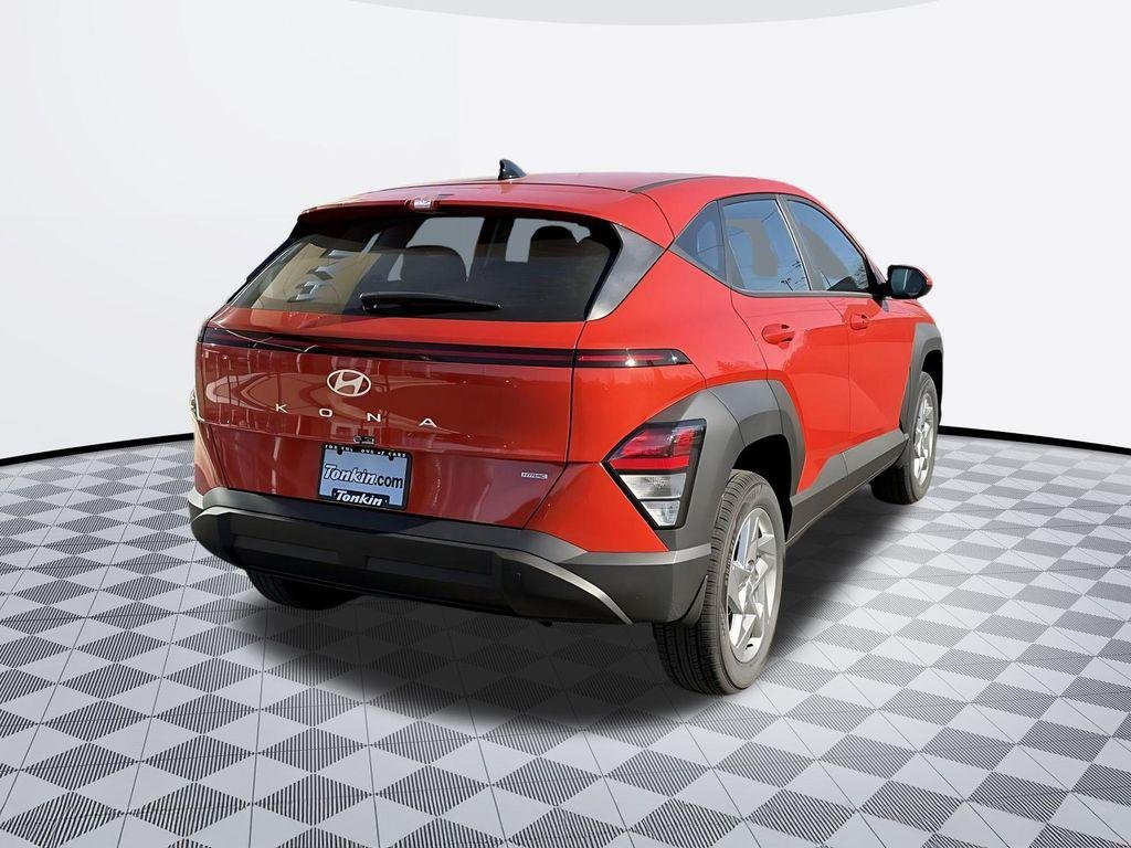 New 2026 Orange Hyundai SE AWD image 7
