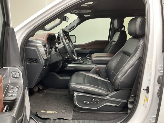 Used 2023 Oxford White Ford LARIAT image 3