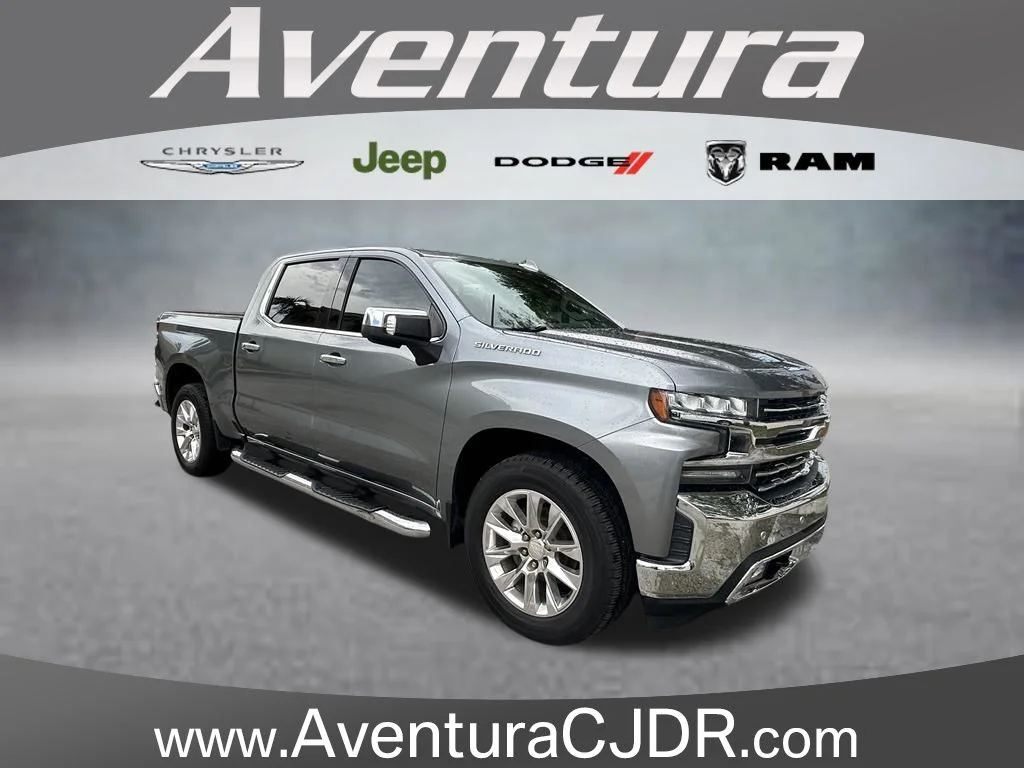 Used 2020 Gray Chevrolet LTZ image 1