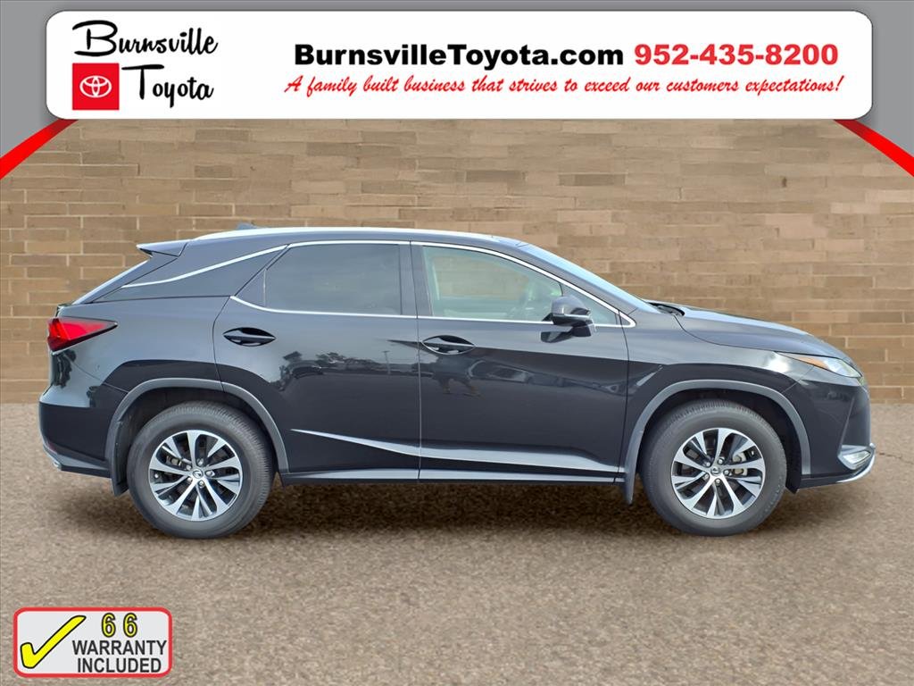 Used 2022 Lexus RX 350 with VIN 2T2HZMDA5NC344399 for sale in Burnsville, Minnesota
