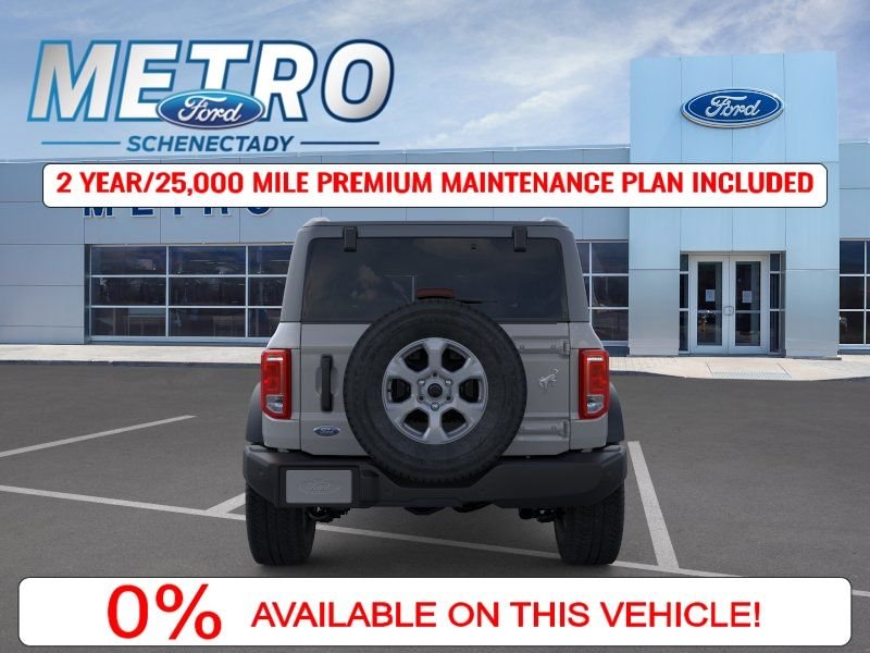 New 2026 Avalanche Gray Ford Big Bend image 6