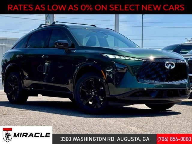 New 2027 Green INFINITI SPORT image 1