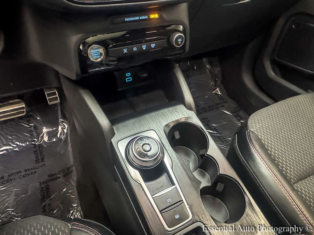 Used 2023 White Metallic Ford ST-Line image 19