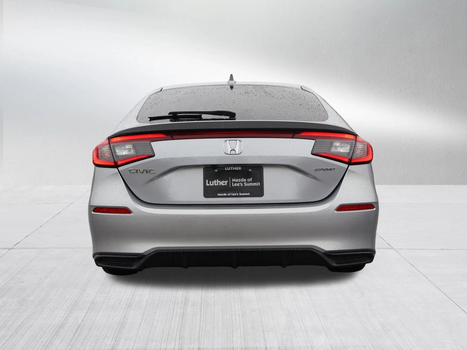 Used 2025 Solar Silver Metallic Honda Sport image 5