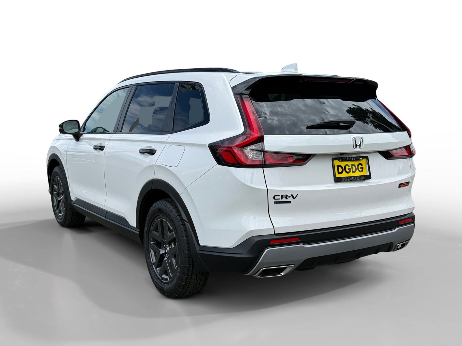 Used 2026 Platinum White Pearl Honda TrailSport image 3
