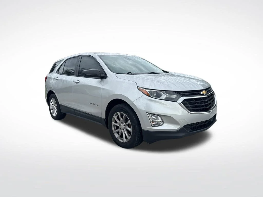 Used 2020 Chevrolet Equinox LS with VIN 3GNAXHEV6LS659644 for sale in Fort Pierce, FL