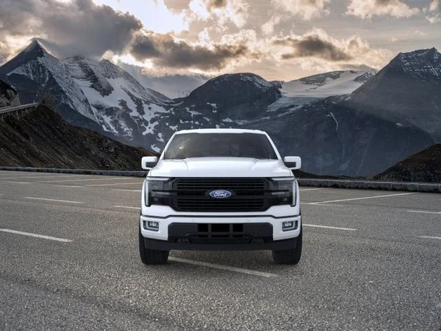 New 2026 White Metallic Ford Platinum image 6