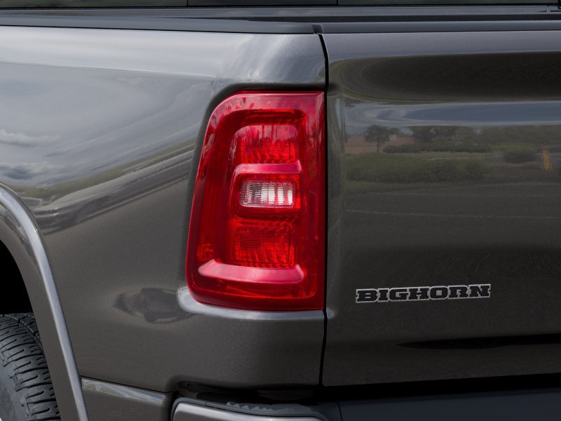 New 2026 Granite Crystal Metallic Clear-Coat Exterior Paint RAM Big Horn/Lone Star image 9