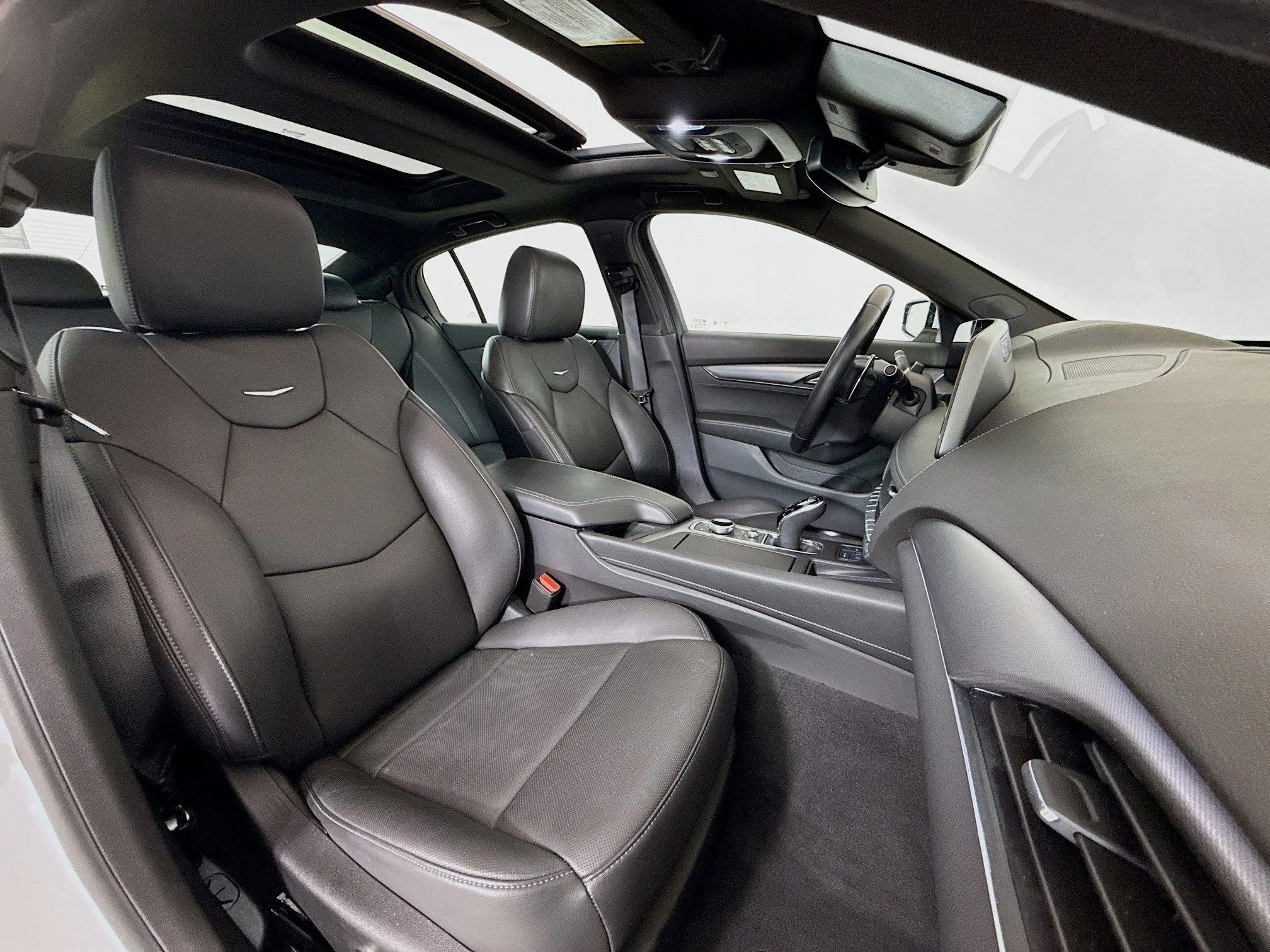 Used 2025 Summit White Cadillac Premium Luxury image 28