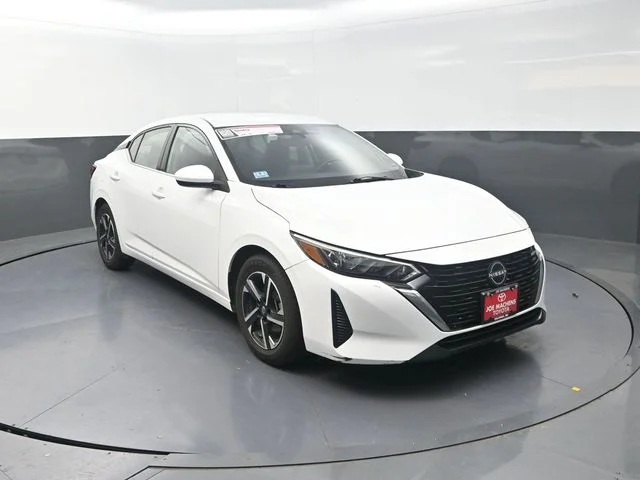 Used 2024 White Nissan SV image 10