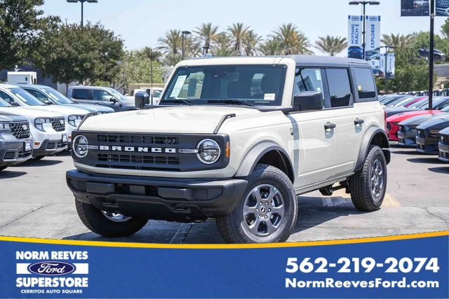 2026 Ford Bronco 2026 Ford Bronco Big Bend® 4 Door