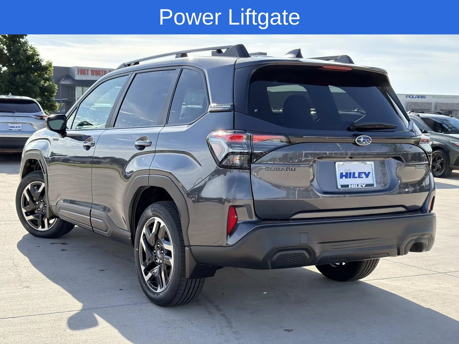 New 2026 MAGNETITE GRAY METALLIC Subaru Premium Hybrid image 3