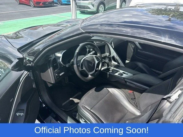Used 2017 Black Chevrolet Stingray image 5