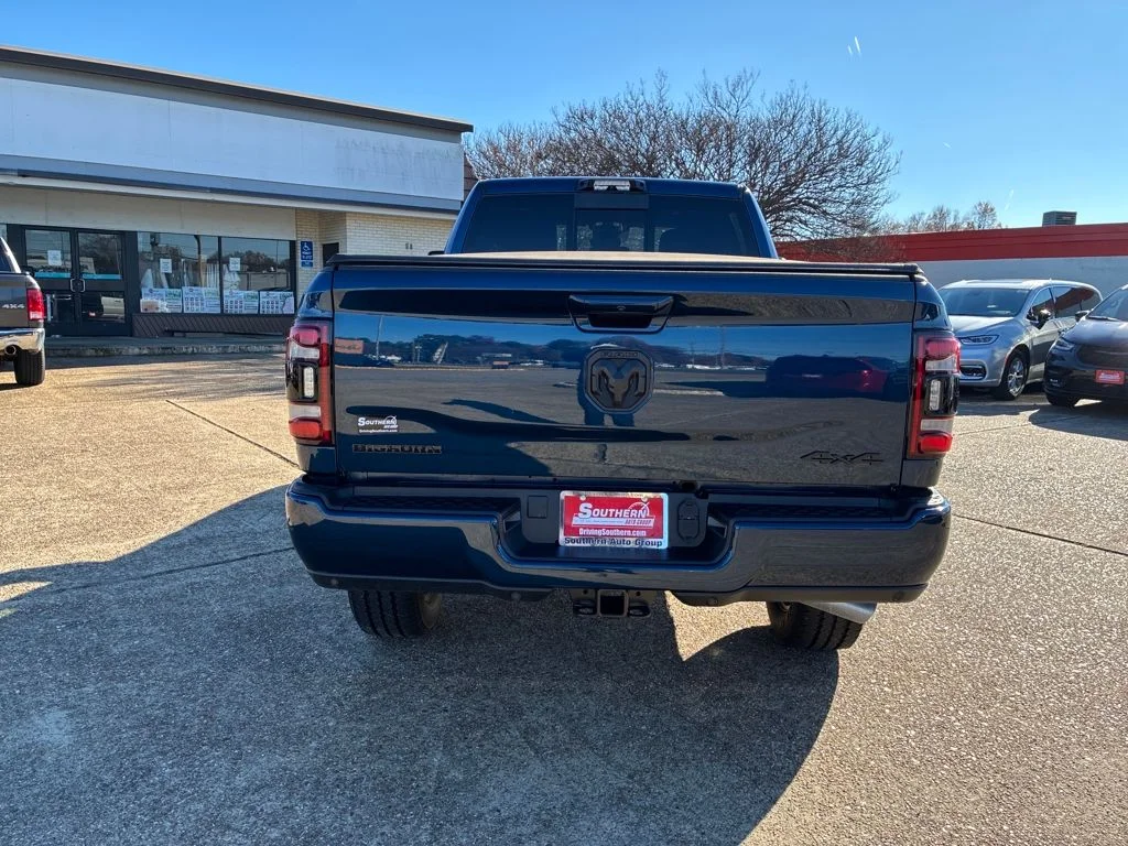 New 2024 Patriot Blue Pearl-Coat Exterior Paint RAM Big Horn image 4