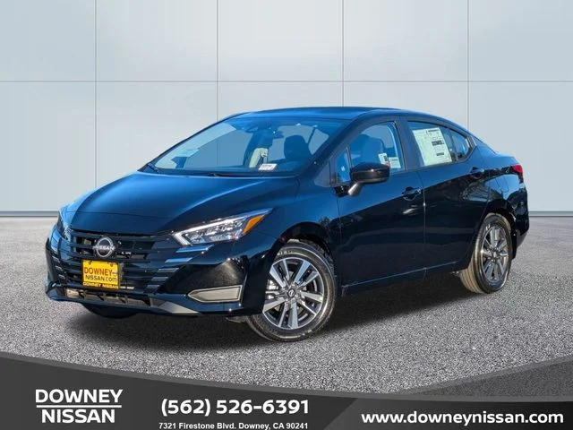 2025 Nissan Versa Sedan