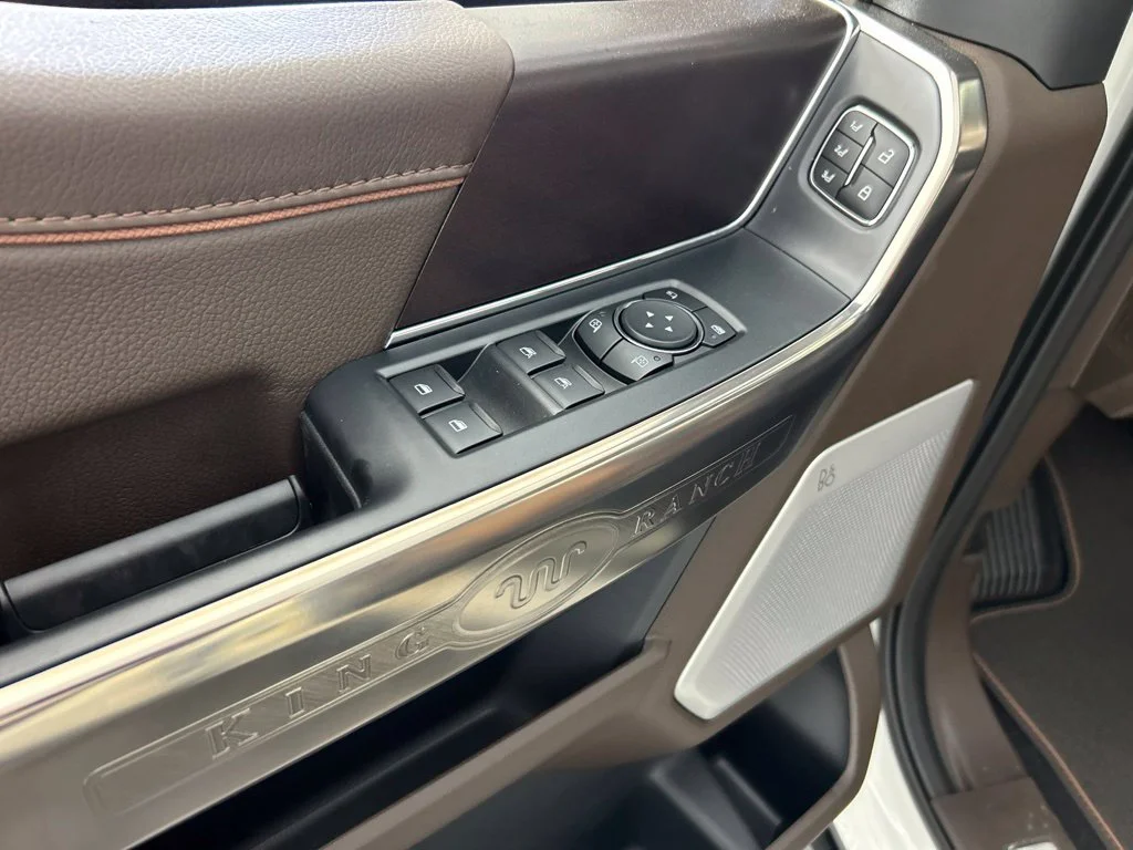 New 2026 Star White Metallic Tri-Coat Ford King Ranch® image 8