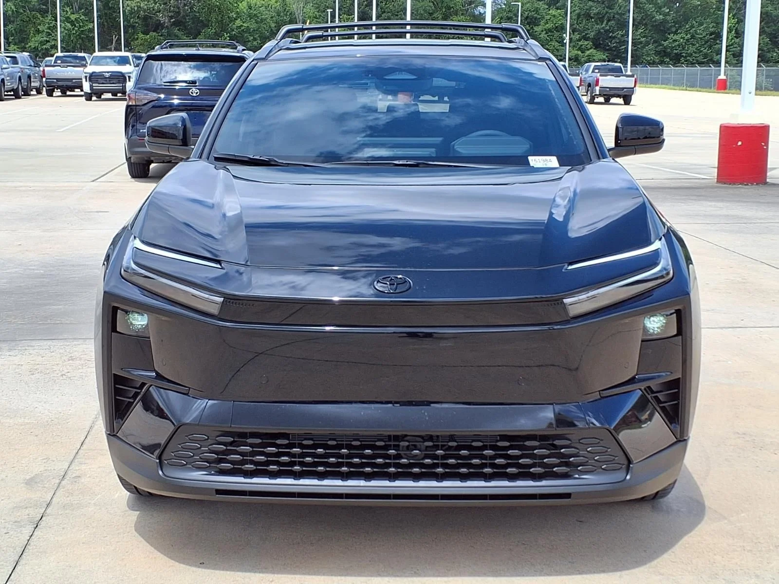 New 2026 Black Toyota SE image 4